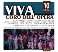 Aa.vv Viva Coro Dell'Opera : G. Verdes, R. Wagner, G. Puccini, W. A. Mozart Etc