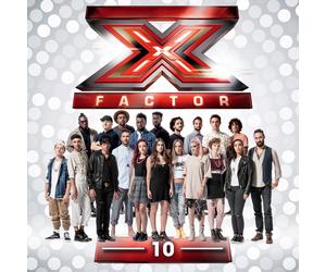 Aa.vv X Factor De 10 Compilación