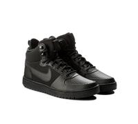 AA0547-002 Nike Court Borough Mid Negro Hombre Zapatos Zapatillas Invierno