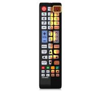 AA59-00600A Mando para Samsung Smart TV Ajuste BN59-1315B BN59-00741A BN59-01175B AA59-00818A AA59-00603A BN59-01199G AA59-00622A AA59-00496A AA59-01180A BN59-01268D AA59-00666A AA59-01289A