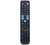 AA59-00639A Reemplazo del control remoto para SAMSUNG TV UE32ES6300 UE32ES6535 UE37ES6300 UE40ES6100 UE40ES6300 UE40ES6305 UE40ES6340 UE40ES6530 UE46ES6100 UE46ES6300 UE46ES7000Q UE55ES6300 UE55ES6535