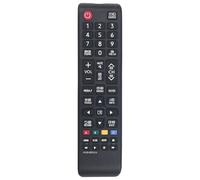 AA59-00741A - Mando a distancia de repuesto para Samsung TV UE42F5000AW F5000AW 000 F5020 Series UN32F5000 UN46F PS43F4500AW PS43F4520AW PS515000AM