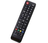 AA59-00741A Mando a Distancia Fit for Samsung 4K HD LED LCD Plasma TV | TM1240A HS03 UE32F4000 UE32H5000 UE40J5100 UE42F5000 UE40J5170 UE40J5150 UE32F5000AK UE40MU6172U UE55H6670SZ