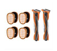 AA60I Compatible Con Philips Speedpro Max FC6812 FC6814 FC6822 FC6823 FC6827, Repuestos De Filtro De Aspiradora Y Cepillo Giratorio.