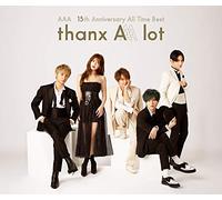 AAA 15th Anniversary All Time Best -thanx AAA lot-(AL4枚組)