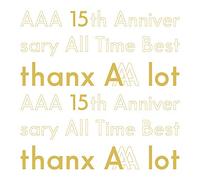 AAA 15th Anniversary All Time Best -thanx AAA lot-(AL5枚組)(初回生産限定盤)
