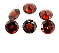 AAA 2,25 mm Natural calibrado Mozambique granate brillante del corte redondo facetado de piedras preciosas | Si no se trata rojo granate de piedras preciosas | 2,25 mm Ronda lote al por mayor