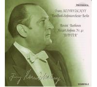 ãƒãƒƒã‚·ãƒ¼ãƒ‹:æŒåŠ‡ã€Œ絹ã®梯åã€åºæ›²ã€ãƒ™ãƒ¼ãƒˆãƒ¼ãƒ´ã‚§ãƒ³:ã€Œãƒ¬ã‚ªãƒŽãƒ¼ãƒ¬ã€åºæ›²第3ç•ªã€ãƒ¢ãƒ¼ãƒ„ã‚¡ãƒ«ãƒˆ:交éŸ¿æ›²第41ç•ªã€Œã‚¸ãƒ¥ãƒ”ã‚¿ãƒ¼ã€ ãƒ•ãƒ©ãƒ³ãƒ„ãƒ»ã‚³ãƒ³ãƒ´ã‚£ãƒãƒ¥ãƒ‹ãƒ¼æŒ‡æ®ãƒ™ãƒ«ãƒªãƒ³æ”¾é€éŸ¿