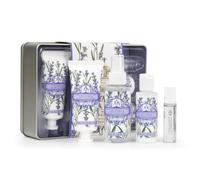 AAA Body Care Tin Gift Set with Fragrance and Moisturiser, Lavender Scent | Lavender Pamper Tin for Body and Hands, Moisturises and Nourishes, for All Skin Types, Vegan Friendly Formula
