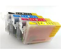 AAA + + + Cartuchos de Tinta Recargables 29 x l, llenos COMPATIBLES para impresoras xp-245, XP-235, XP-332, XP-335, XP-432, XP-435, xp-247, xp-442, xp-342, xp-345, xp-445, t2991-t2994