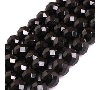 AAA grado genuino Natural facetado cuentas para joyas de piedras preciosas hacer Strand 15 "