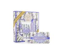 AAA Lavender Soap Bar and Hand Cream Gift Set, Moisturising and Nourishing | Lavender Scented Hand Care Set, Enriched with Glycerin, Moisturises and Nourishes, for All Skin Types, Vegan Friendly Formula