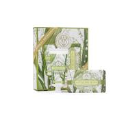 AAA Lily of the Valley Soap Bar and Hand Cream Set, Deeply Nourishing | Lily of the Valley Hand Care Set, Enriched with Glycerin, Moisturising and Non-Drying, for All Skin Types, Vegan Friendly
