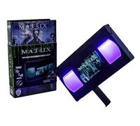 AAA Merchandise The Matrix Rewind Light - Luz de video LED con diseño icónico de matriz, perfecta para los fanáticos de la matriz, regalo para fanáticos y coleccionistas de la nostalgia de los años 90