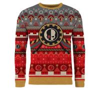 AAA Merchandise Warhammer 40,000: Adeptus Mechanicus - Jersey navideño (Reino Unido, Alpha, XL, Regular, Regular)