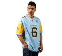 AAA Merchandise Warhammer 40,000: Space Wolves - Camiseta deportiva de gran tamaño, azul, XXL