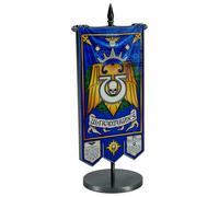 Aaa merchandise warhammer 40,000: ultramarines metal chapter banner