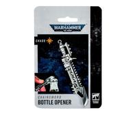 AAA Merchandise Warhammer 40000 Chaos Chainsword - Abridor de botellas
