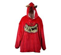 Aaa merchandise warhammer 40000 - manta con capucha, color rojo