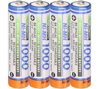 AAA NiMH 1000 mAh baterías para teléfonos inalámbrico para Siemens Gigaset Teléfono inalámbrico A380/A385; a38h; A580/A585; A58H; A150/A155; A15; A340/A345; A34; AS280/AS285; AS28H; C100/C150, CX100/CX150; C1; C200/C250; C2; C380/C385; c38h; C450/C455; CX450/CX150; C450 IP/C455 IP; C45; C470/C475; CX470/CX475; C470 IP /C475 IP; C47H; CL100; C340/C345; cx340/CX345; C34; CX550; E360/E365; E36; E100/E150; E1; S100/S150, SX100/SX150; S1; S440/S445;/SX440 SX445; S44; S2; S450/S455/S645; SX450/sx455; S45; S670/S675; SX670/SX675; S670 IP/S675 IP; S67H; S680/S685; SX680/SX685; S680 IP/S685 IP; S68H; S790/S795; sx790/sx795; S79H; Telekom Easy C520; T-Sinus 702S; Sinus 700; Sinus 700i; Sinus 900; Sinus 900i; Sinus 721; Sinus 722; Sinus 820; Sinus 301i/A 301i; Sinus 301/A 301; Sinus 302i/A 302i; Sinus 302/A 302; Sinus 502i/A 502i; Sinus 502/A 502; Sinus A602; Swisscom teléfonos; DeTeWe teléfonos; Audio Line teléfonos