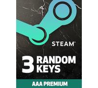 AAA Premium Random 3 Keys (PC) - Steam Key - GLOBAL