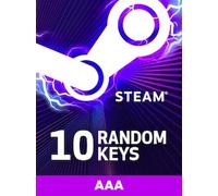 AAA Random 10 Keys (PC) - Steam Key - GLOBAL
