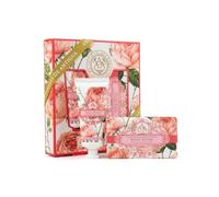 AAA Rose Soap Bar and Hand Cream Gift Set, Moisturising and Nourishing | Rose Scented Hand Care Set, Enriched with Glycerin, Moisturises and Nourishes, for All Skin Types, Vegan Friendly Formula