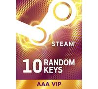 AAA VIP Random 10 Keys (PC) - Steam Key - GLOBAL