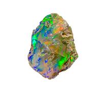 AAA Piedras preciosas de ópalo etíope en bruto multifuego, piedras de ópalo Welo para pulir en tambor y hacer joyas, suministros para joyería, cristales curativos, gemas, rocas, piedras preciosas