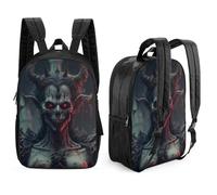aaaaab Mochila escolar para niños con estampado 3D Dark Lord33, mochila escolar para niños, mochilas de viaje, bolsas para libros de moda, mochila de gran capacidad de 17 pulgadas