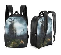 aaaaab Mochila escolar para niños, mochila impresa en 3D THE GUARDIAN, mochilas deportivas para niños y niñas, mochila de moda de 17 pulgadas