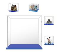 AAABOX Cubo Acrilica Vitrina Expositora 30x30x30 para Lego 43269 75583 76781 10270 21341 31167
