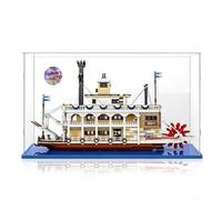 AAABOX Vitrina para Lego 21356,Grande Caja Exhibición Acrílico Transparente Antipolvo para Coleccion(75x25x43)