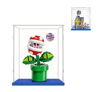 AAABOX Vitrina para Lego Casa Up 43217,30 Alto Caja Exhibición Acrílico Transparente Antipolvo para 71246 40720 Figuras Anime Muñecos Coleccion (20x15x30)