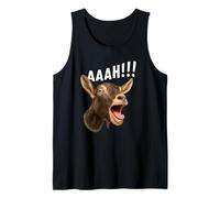 Aaah!! Funny Goat Halloween Farmer Goat Whisperer Farm Camiseta sin Mangas
