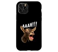 Aaah!! Funny Goat Halloween Farmer Goat Whisperer Farm Carcasa para iPhone 11 Pro