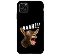 Aaah!! Funny Goat Halloween Farmer Goat Whisperer Farm Carcasa para iPhone 11 Pro MAX