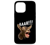 Aaah!! Funny Goat Halloween Farmer Goat Whisperer Farm Carcasa para iPhone 13 Pro MAX