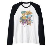 Aaahh!!! Monstruos reales Todos los personajes Camiseta Manga Raglan
