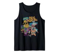 Aaahh!!! Monstruos reales Todos los personajes Camiseta sin Mangas