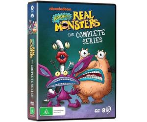 Aaahh!!! Real Monsters : The Complete Series (8DVD)