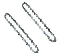 AAAQQ Cadena de repuesto de 8 pulgadas para RYOBI P4360 P4361 RY43160, cadena de sierra de poste de 8 pulgadas para Makita XCU05 XCU06 WORX WG349.9 WG349-3/8 pulgadas -.43 pulgadas - 33 DL (paquete de