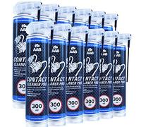 AAB Contact Cleaner PRO 300ml - Conjunto de 12 - Potente Agente de Limpieza - Spray Limpiador, Spray Lubricante, Limpiacontactos, Spray Electronica, Disolvente en Spray