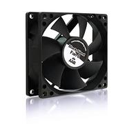 AAB Cooling Black Silent Fan 8 - Un Silencioso y Muy Efectivo Ventilador PC | Fan 80mm | Ventilador 12V | Ventilador Laptop | Fan Cooler | 50 m3/h | 2000 RPM