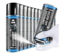 AAB Cooling Compressed Gas Duster 400ml - Conjunto de 12 - Spray de Hielo para Congelación de Tuberías, Spray para Congelar, Hielo Spray, Spray de Congelación, Spray de Enfriamiento