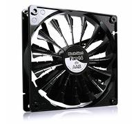 AAB Cooling Silent Fan 14 - Ventilador PC, Ventilador 12V Coche, Cooler - 104 m3/h, 1000 RPM, Negro