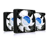 AAB Cooling Super Silent Fan 5 - Un Silencioso y Muy Efectivo Ventilador 50mm para Impresora 3D | Fan Cooler | Ventilador Laptop 5cm | Base Ventilador | 14,45m3/h | 3500 RPM - Conjunto de 3 Piezas