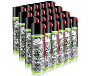 AABCOOLING 24x Spray de Limpieza para Motor & Frenos 500 ml - Desengrasante Potente, Prepara superficies antes del montaje, Limpieza de componentes del embrague y carcasas, carburador y EGR externa