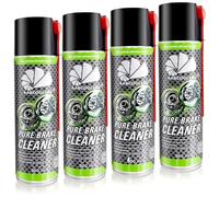 AABCOOLING 4x Limpiador Desengrasante de Motores 500ml Spray, Elimina aceite, grasa y suciedad, Ideal para limpieza exterior de embrague, carcasa, carburador y zona EGR externa, Taller y DIY