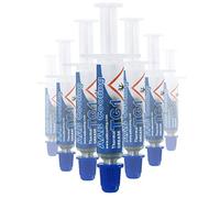 AABCOOLING 50x Thermal Grease 1 - 0,5g - 4.8W/MK Pasta Termoconductiva Adición de Plata, Pasta Térmica PC, para Cualquier Ventilador de CPU, Masa Termica, Masilla Termica